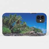 セーシェル、マヘ島、アンスロワイヤルビーチ。2 Case-Mate iPhoneケース (裏面(横))