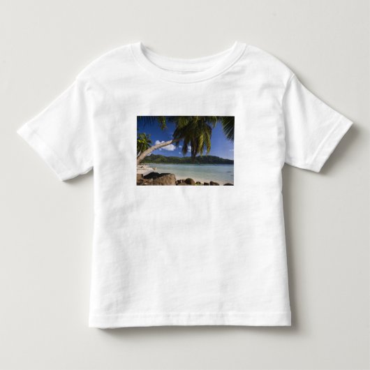 セーシェル、マヘ島、アンス・ア・ラ・ムーシュ トドラーTシャツ (正面)