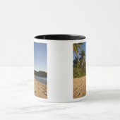 セーシェル,マヘ島,アンセタカマカビーチ, 2 マグカップ (中央)