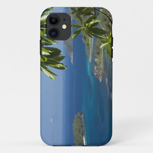 セーシェル、マヘ島。西海岸 Case-Mate iPhoneケース (裏面)