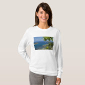 セーシェル、マヘ島。西海岸 Tシャツ (正面フル)