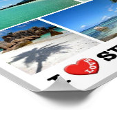 セーシェル – 私の愛 –  ポスター (角)