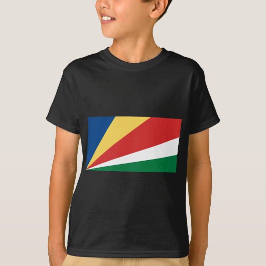 セーシェル Tシャツ (正面)