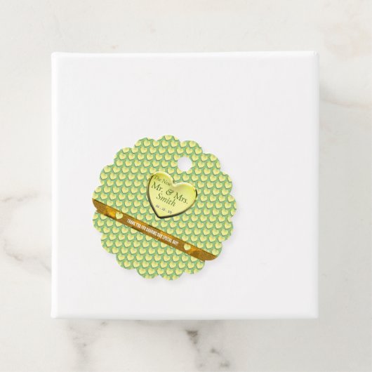 セージありがとうパーティーイベント結婚ズ フェイバータグ (インサイチュ)