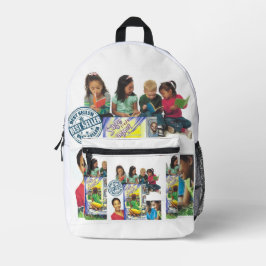 セージが夏のプリントカットソーバッグを見つける プリントバックパック