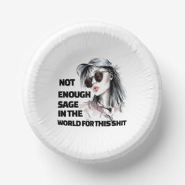 セージが足りない ペーパーボウル