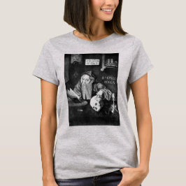セージとスカルコギタモリ Tシャツ