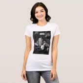 セージとスカルコギタモリ Tシャツ (正面フル)