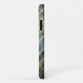 セージとラベンダーのストライプ Case-Mate iPhoneケース (裏面/右)