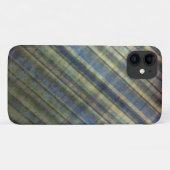 セージとラベンダーのストライプ Case-Mate iPhoneケース (裏面(横))