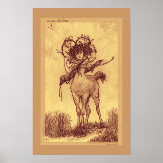 セージのバレンタイン ポスター (正面)