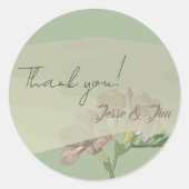 セージのフレシア ラウンドシール (正面)