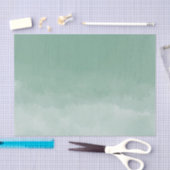 セージの水彩 薄葉紙 (クラフト)