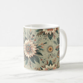 セージの花 コーヒーマグカップ