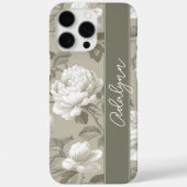 セージの花 Case-Mate iPhoneケース (裏面)