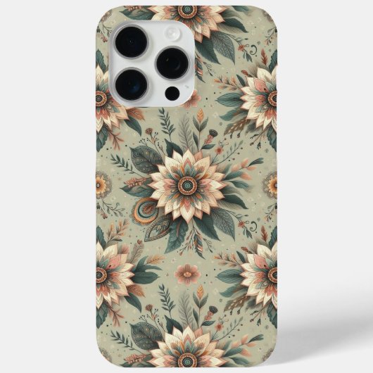 セージの花 Case-Mate iPhoneケース (裏面)