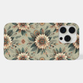 セージの花 iPhoneケース (裏面横)