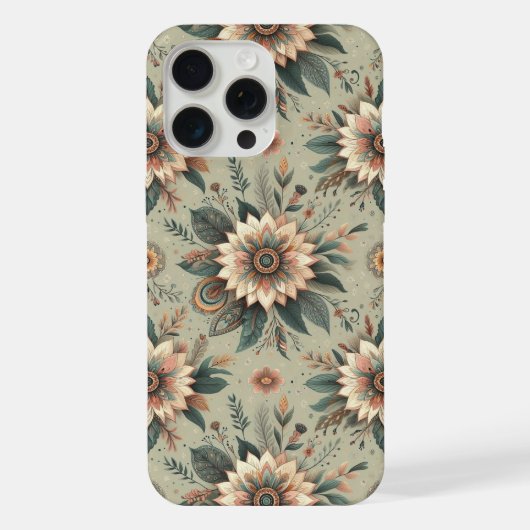 セージの花 iPhoneケース (裏面)