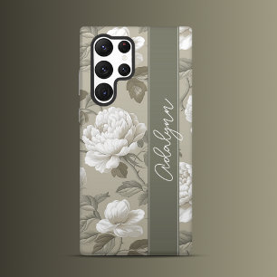 セージの花 SAMSUNG GALAXY S22 ULTRAケース