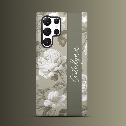 セージの花 SAMSUNG GALAXYケース