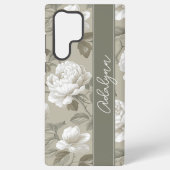 セージの花 SAMSUNG GALAXYケース (裏面)