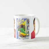 セージは夏を見つける。PGマグカップ コーヒーマグカップ (正面右)