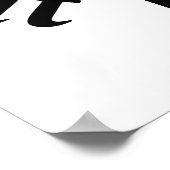 セージアドバイス食べ-あなたの緑! ポスター (角)