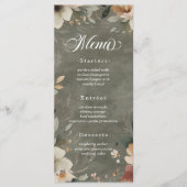 セージウィスパーグリーンコテージコア結婚フローラ メニュー (正面)