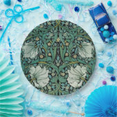 セージウィリアムモリス ペーパープレート (パーティー)