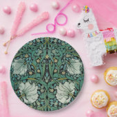 セージウィリアムモリス ペーパープレート (パーティー)