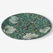 セージウィリアムモリス ペーパープレート (アングル)