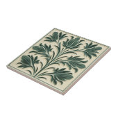 セージウィリアム・ド・モルガン植物学 タイル (側面)