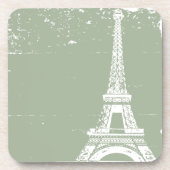 セージエッフェルタワーコルクコースター コースター (正面)