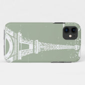 セージエッフェルタワーiphone 5ケース Case-Mate iPhoneケース (裏面(横))