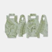 セージエレガントグリーンウォーター色フローラ フェイバーボックス (折り畳みなし)