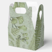 セージエレガントグリーンウォーター色フローラ フェイバーボックス (オープン)