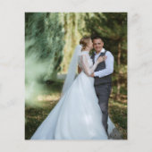 セージエレガントグリーンフローラの予算を結婚設定 チラシ (裏面)