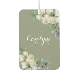 セージエレガントグリーンフローラ カーエアーフレッシュナー