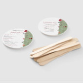 セージエレガントグリーンブルゴーニュバラ結婚の式 ハンドファン (組立なし)