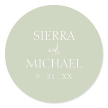 セージエレガントグリーンボタニッ結婚クス