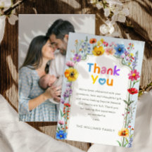 セージエレガントグリーンワイルドフラワーベビー写真ありがとう