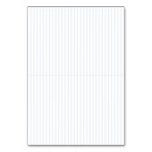 セージエレガントグリーンヴィンテージウェディング座席表 テーブルナンバー (裏面)