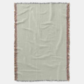 セージエレガントグリーン木目 スローブランケット (正面縦)
