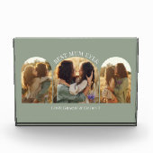 セージエレガントグ数々のルー写真最高のママ フォトブロック (正面)