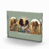 セージエレガントグ数々のルー写真最高のママ フォトブロック (右)