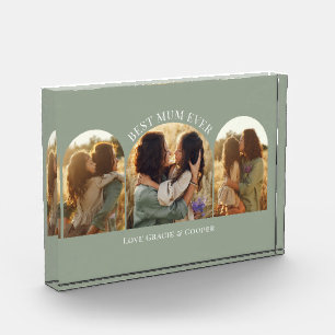 セージエレガントグ数々のルー写真最高のママ フォトブロック