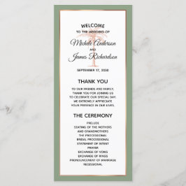 セージエレガントバラ金ゴールド銅パーム結婚ツリー プログラム