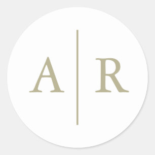 セージエレガント封筒用シール ラウンドシール