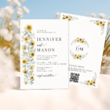 セージエレガント黄色の花ひまわり結婚の