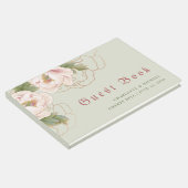 セージエレガント&赤面牡丹フローラゲストブック ゲストブック (コーナー)
